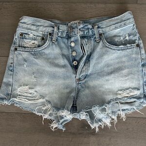 AGOLDE Parker shorts